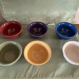 Longaberger Woven tradition “one scoop” small bowls. $15 each bowl